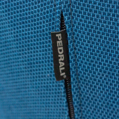 PEDRALI Gliss 900/A Noir / Bleu