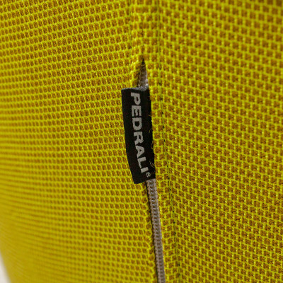 PEDRALI Gliss 900/A Noir / Jaune