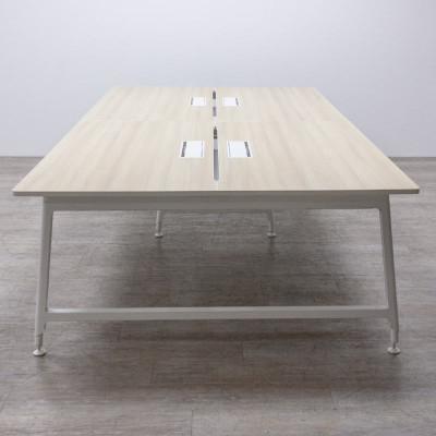 Clen Bench 4 postes Chêne