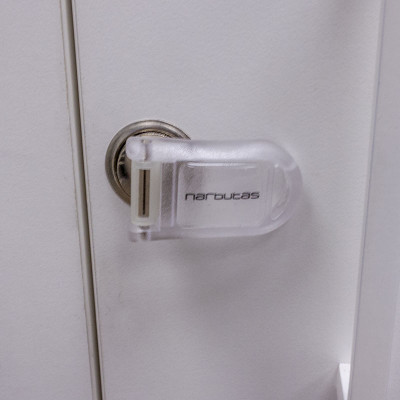 Narbutas mi-haute Blanc L80 H145