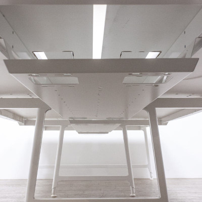 Clen Bench 4 postes Chêne