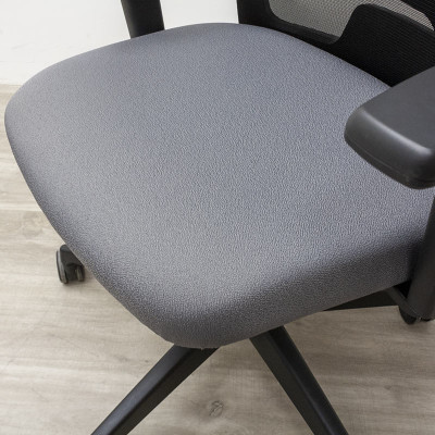 Interstuhl Every is 1 Noir/Gris 4D