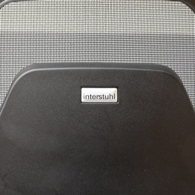 Interstuhl Every is 1 Noir/Gris 4D