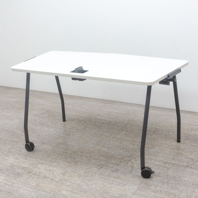 STEELCASE Verb table L140 Blanc