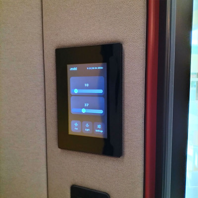Cabine acoustique MDD CODA