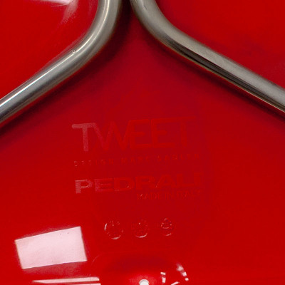 PEDRALI Tweet Rouge et Blanc