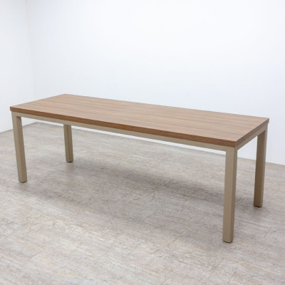 Table de réunion L210 Brun / Noyer