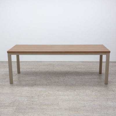 Table de réunion L210 Brun / Noyer