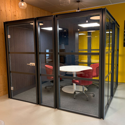 Cabine acoustique MDD Hako Meeting 