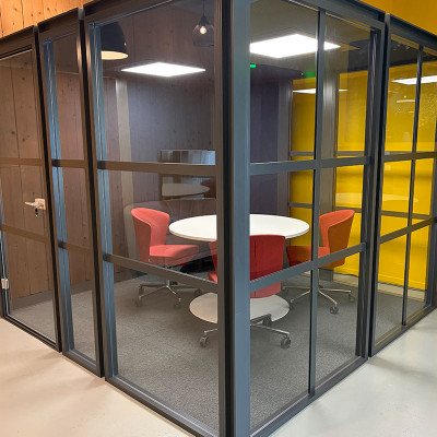 Cabine acoustique MDD Hako Meeting 