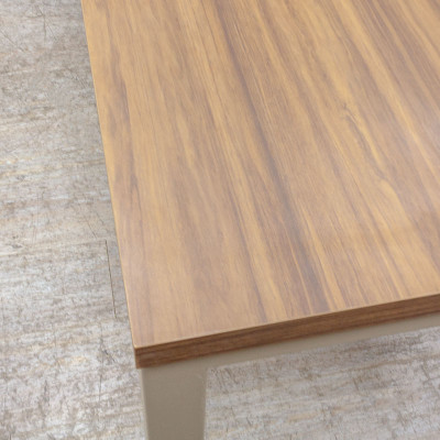 Table de réunion L210 Brun / Noyer