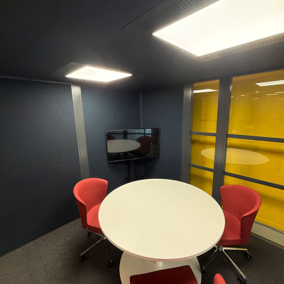 Cabine acoustique MDD Hako Meeting 