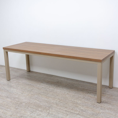 Table de réunion L210 Brun / Noyer