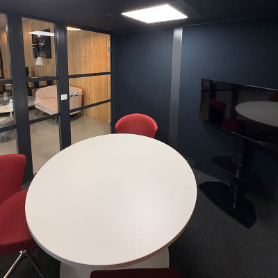 Cabine acoustique MDD Hako Meeting 