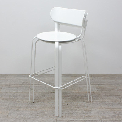 Tabouret Lapalma STIL Métal Blanc