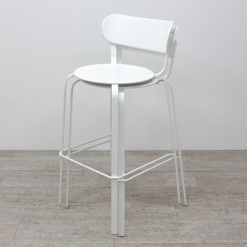 Tabouret Lapalma STIL Métal Blanc