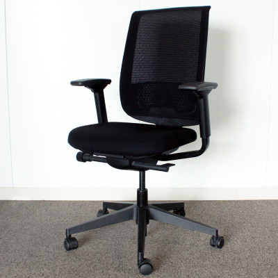 STEELCASE Reply Air Noir 3D 