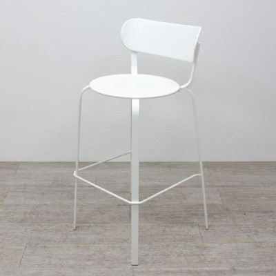 Tabouret Lapalma STIL Métal Blanc