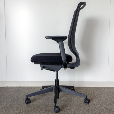 STEELCASE Reply Air Noir 3D 