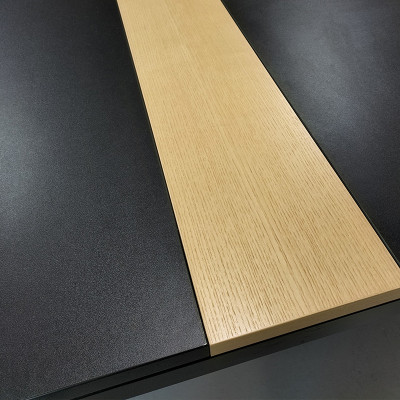 Table de réunion L440 Noir