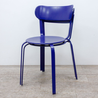 LAPALMA Stil Chaise Bleu Foncé