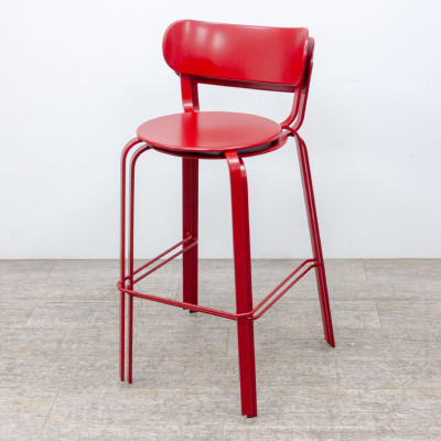 LAPALMA Stil Tabouret haut Rouge
