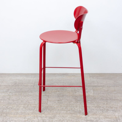 LAPALMA Stil Tabouret haut Rouge