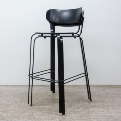 LAPALMA Stil Tabouret haut Noir