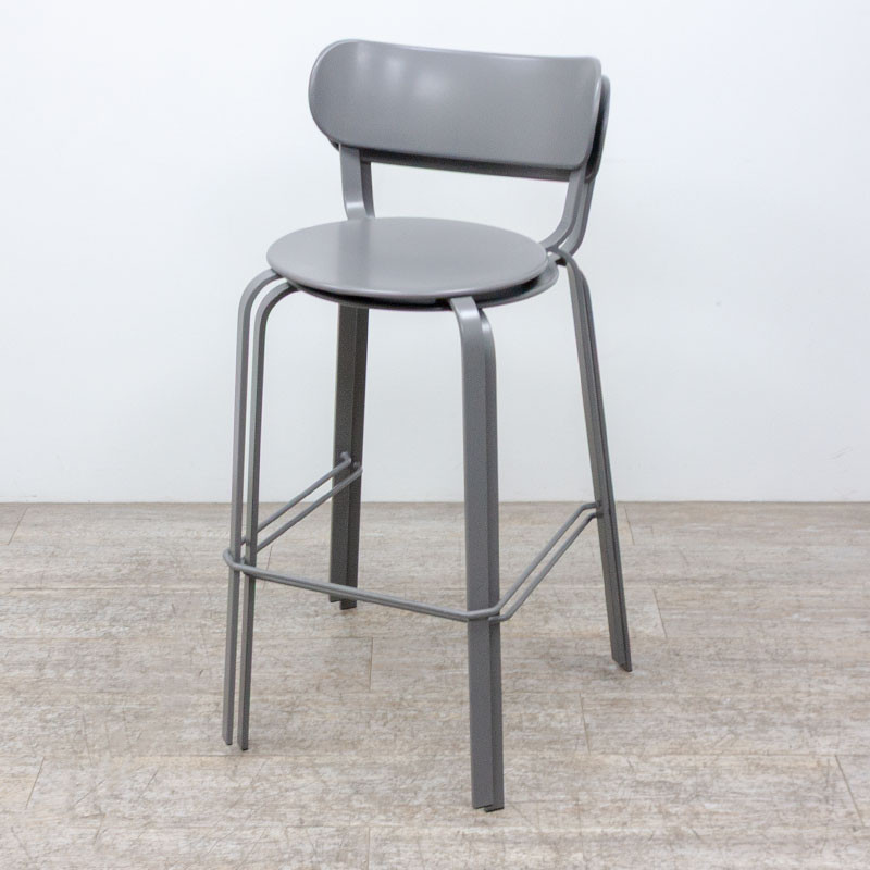 LAPALMA Stil Tabouret haut Gris