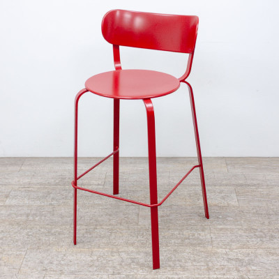 LAPALMA Stil Tabouret haut Rouge