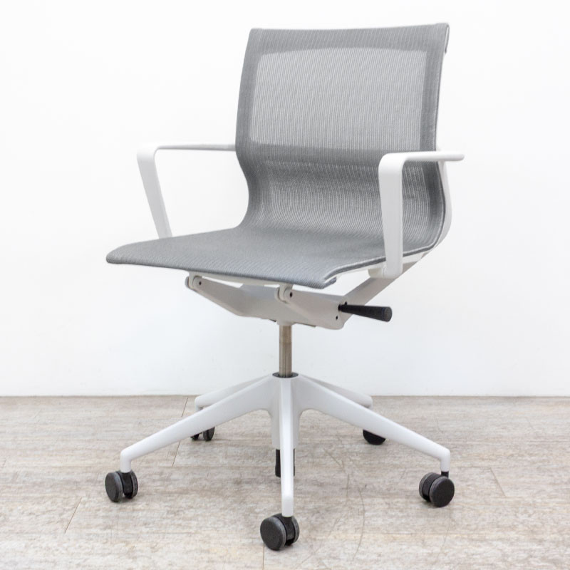 VITRA Physix à roulettes Gris foncé