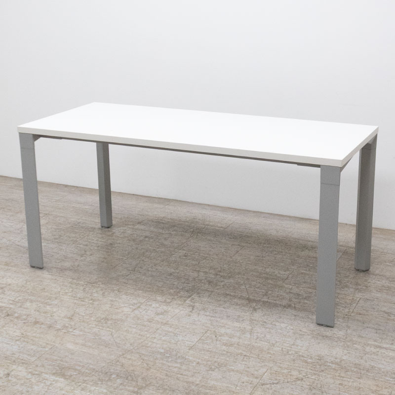 Table polyvalente L160 Blanc / Gris