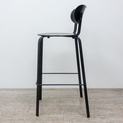 LAPALMA Stil Tabouret haut Noir