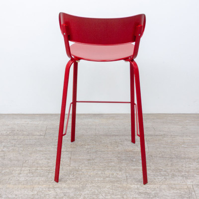 LAPALMA Stil Tabouret haut Rouge