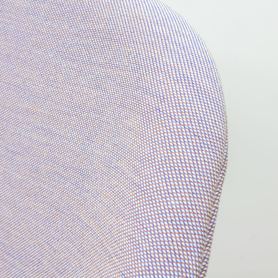 HAY AAL 82 en tissu Mauve / Chêne