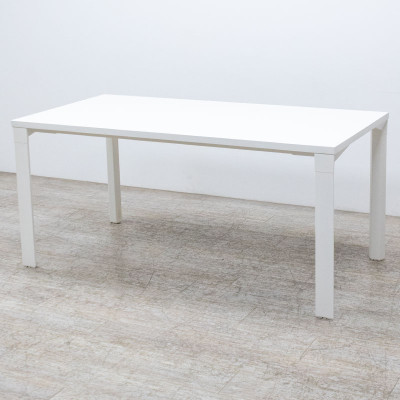 Bureau droit L160 Blanc