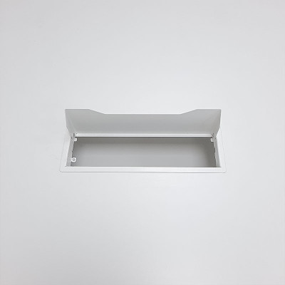 Table de réunion L160 Blanc