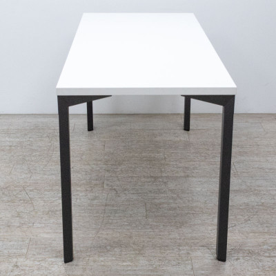 Table polyvalente L180 Blanc / Noir