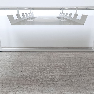 Table de réunion L160 Blanc