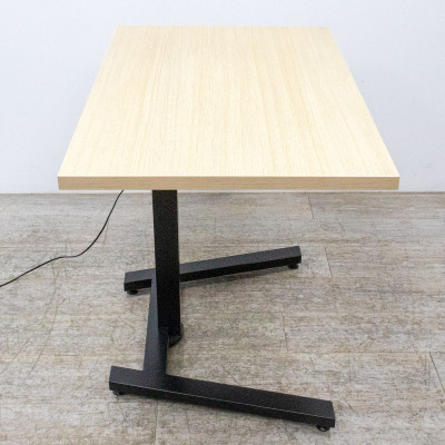 Bureau électrique L100 Chêne/ Noir