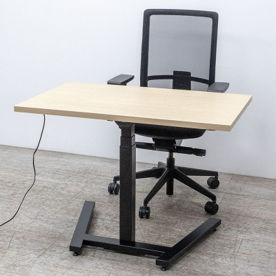 Bureau électrique L100 Chêne/ Noir