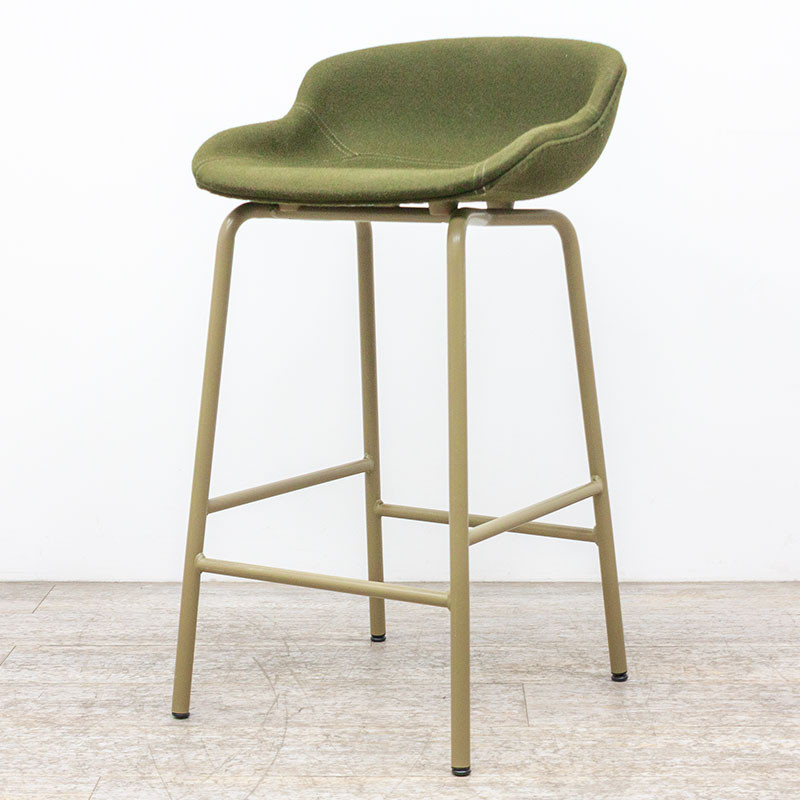 NORMANN Tabouret haut Vert