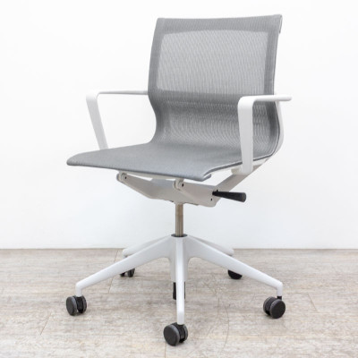 VITRA Physix à roulettes Gris foncé