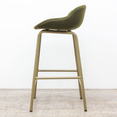 NORMANN Tabouret haut Vert