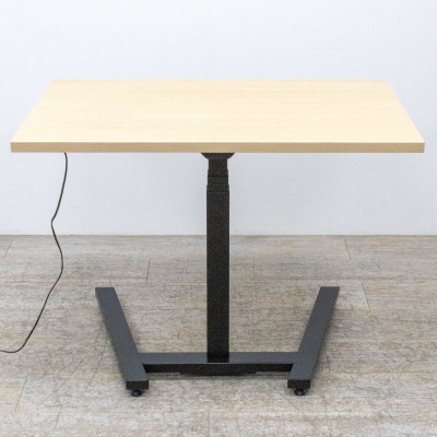 Bureau électrique L100 Chêne/ Noir