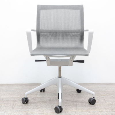 VITRA Physix à roulettes Gris foncé