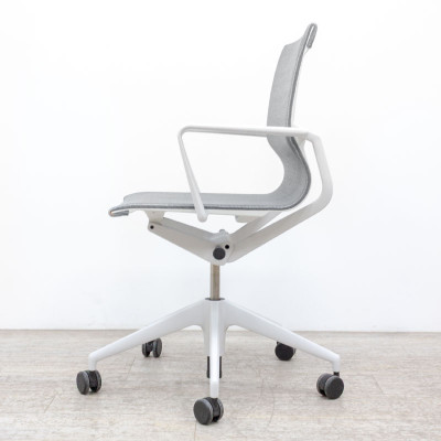 VITRA Physix à roulettes Gris foncé