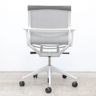 VITRA Physix à roulettes Gris foncé