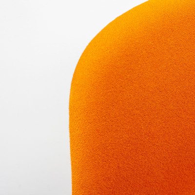 NORMANN Form chair Swivel Orange