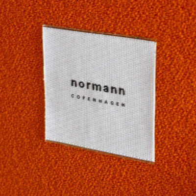 NORMANN Form chair Swivel Orange